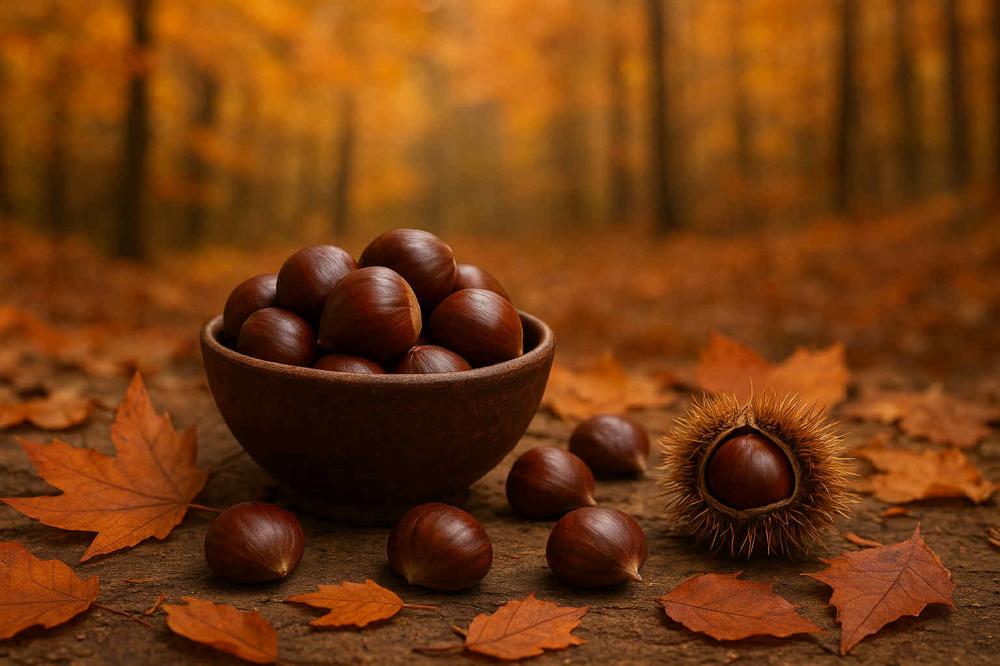 Κάστανα: η πιο “χουχουλιάρικη” γεύση του φθινοπώρου